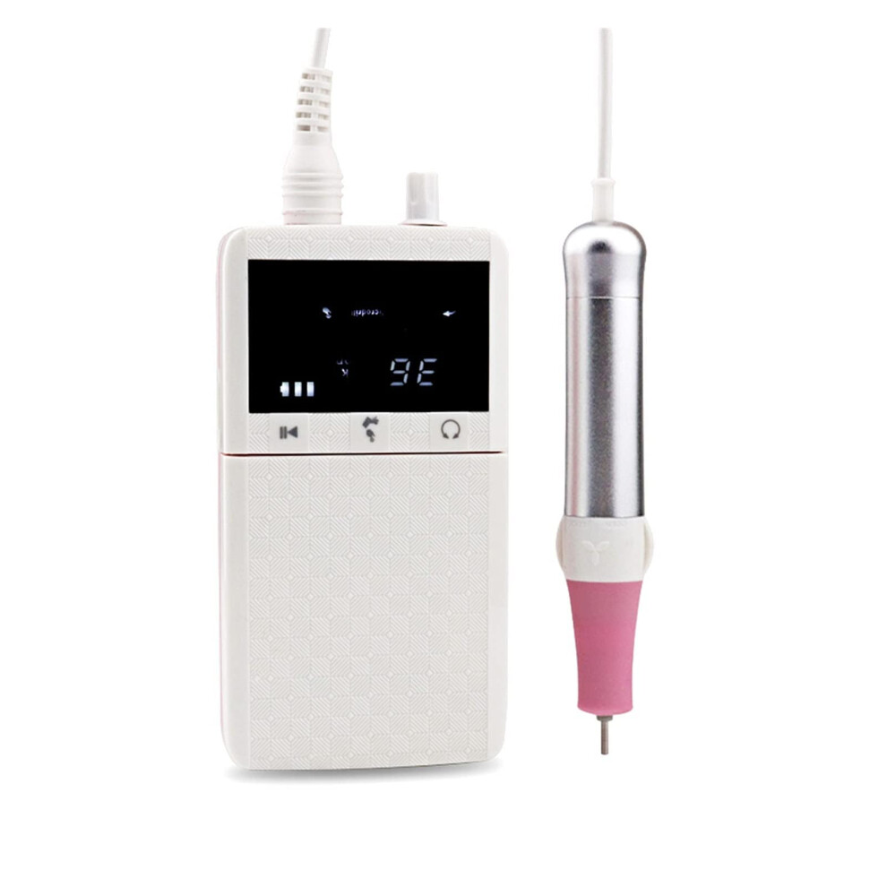Electric Nail Drill 35000RPM Brushless Rechargeable Professional Nail File Set for Manicure Pedicure