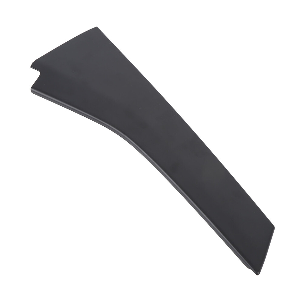 Rear Door Pillar Garnish For Jazz 2015-2020, Left 72761 T5r A01 Black 8361383530242