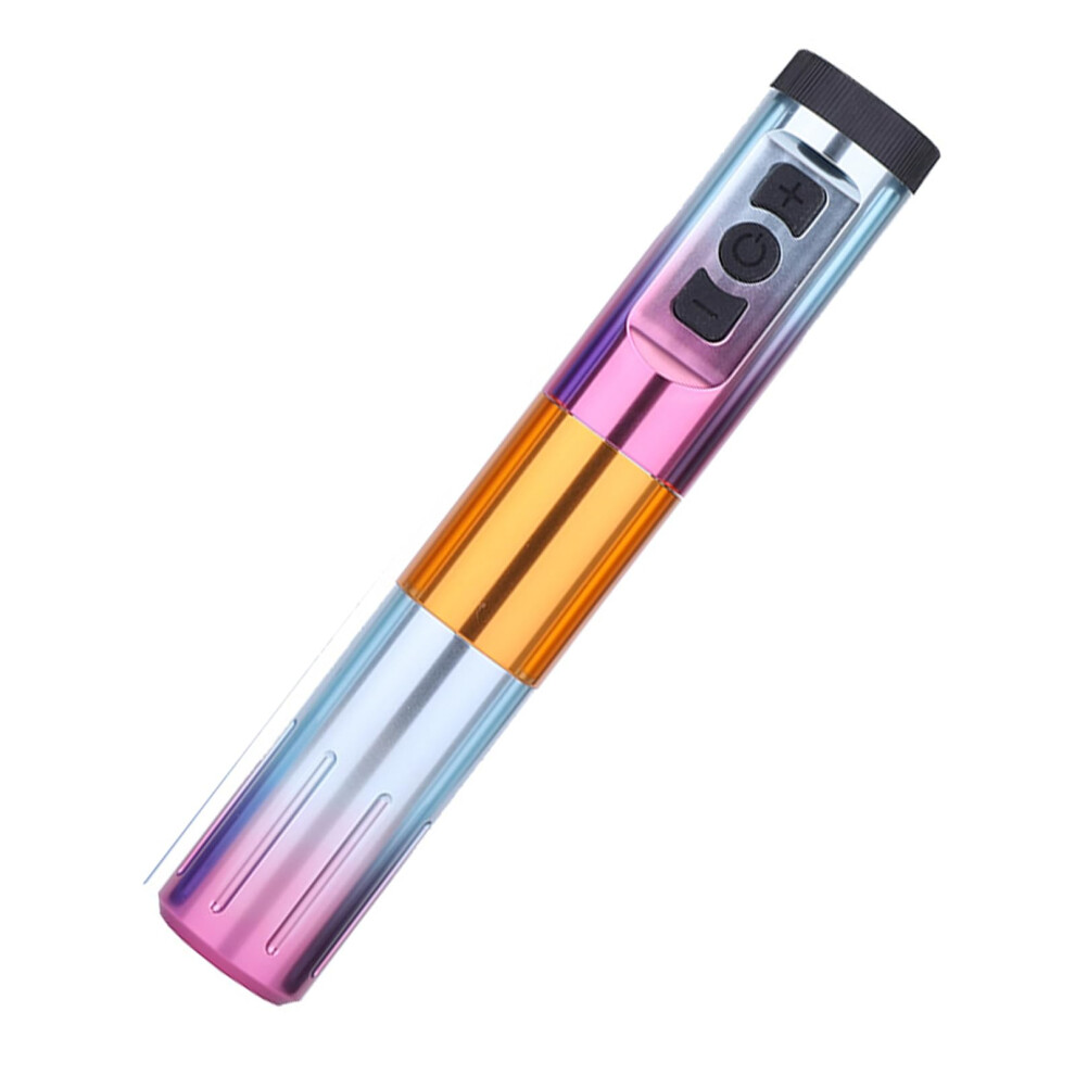 Red Rotary Tattoo Pen Machine With Powerful Lownoise Motor For Shading And Lining,