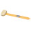 Long Handle Bath Brush with Soft Bristles, Removable Head, Yellow 15