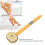 Long Handle Bath Brush with Soft Bristles, Removable Head, Yellow 10