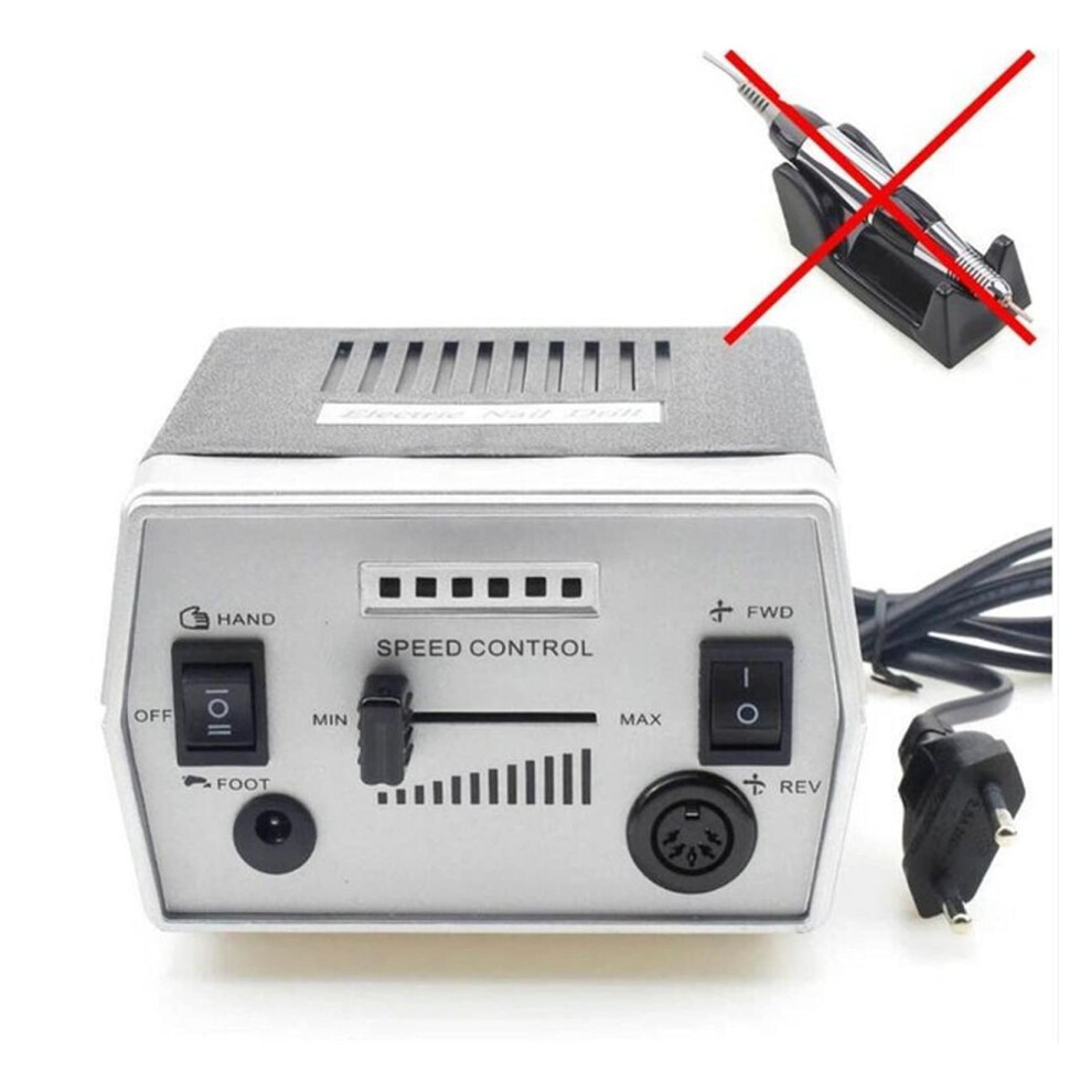 Electric Nail Drill 35000RPM Professional Manicure Pedicure Tool with Milling Cutter