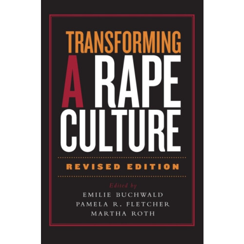 Transforming a Rape Culture Paperback Book