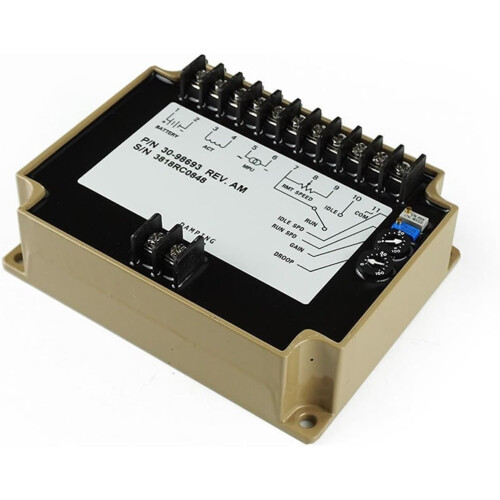 Engine Speed Governor Controller Module for Stable RPM and Fuel Efficiency Boost 1