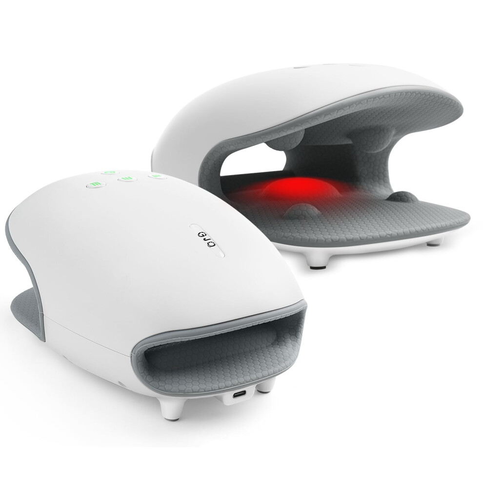 Hand Massager with Heat and Compression for Arthritis and Carpal Tunnel Pain Relief