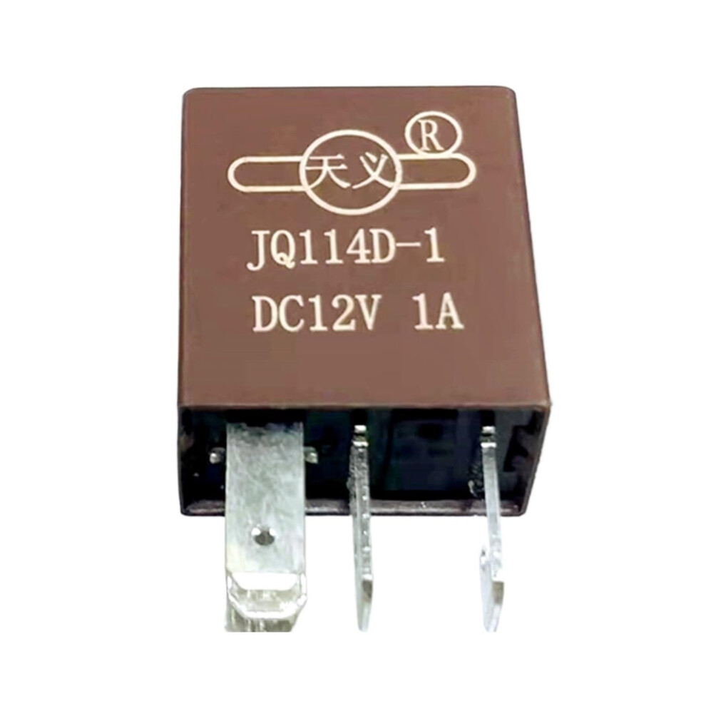 10 Pcs Jq114d1 Dc 12V Relay 1A 5 Pin Electromechanical Pack For Reliable Circuit Isolation 9169991704234