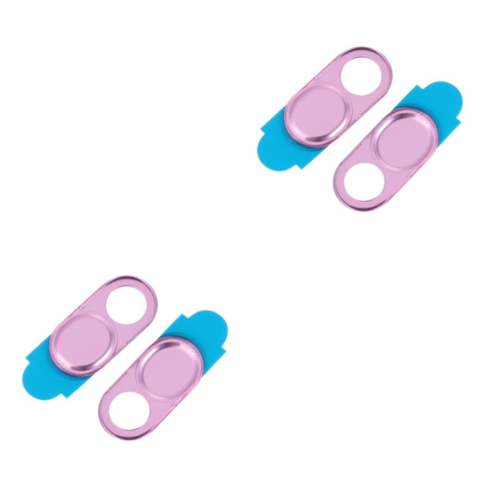 Webcam Cover Slide 4Pcs Ultra Thin Metal Privacy Protector For Laptop Tablet Streaming Rose Gold 9455672047067