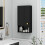 ELECWISH Wall Mounted Bathroom Cabinet Wooden Cupboard 1