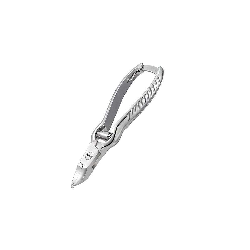 Professional Nail Clippers for Thick Toenails with Precision Cuticle Nipper and Ergonomic Grip