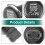 Keyless Ignition Push Button Engine Start Stop Switch for Jeep Grand Cherokee Dodge Challenger Chrysler 300 Black 2