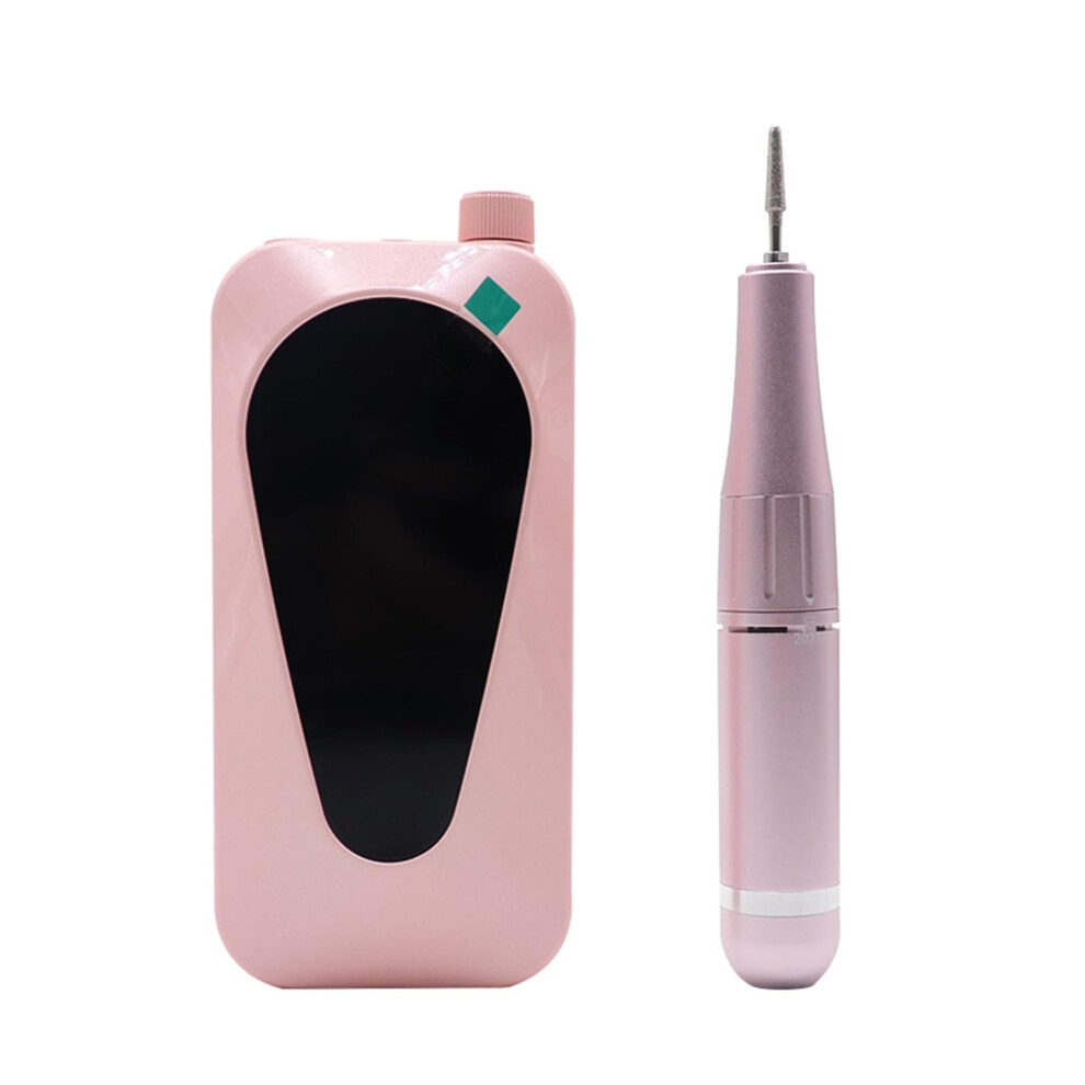 Electric Nail File Nail Drill for Manicure Pedicure, Rechargeable Professional Gel Polish Remover