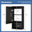 ELECWISH Wall Mounted Bathroom Cabinet Wooden Cupboard 8