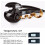 Automatic Hair Curler with LCD Display, Ceramic Rotating Barrel, Adjustable Temperature, Black 2
