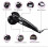 Automatic Hair Curler with LCD Display, Ceramic Rotating Barrel, Adjustable Temperature, Black 3