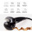Automatic Hair Curler with LCD Display, Ceramic Rotating Barrel, Adjustable Temperature, Black 4