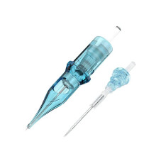 20pcs Tattoo Cartridge Needles with Membrane Mixed Sizes for Lining and Shading, 1205RL