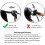 Automatic Hair Curler with LCD Display, Ceramic Rotating Barrel, Adjustable Temperature, Black 5