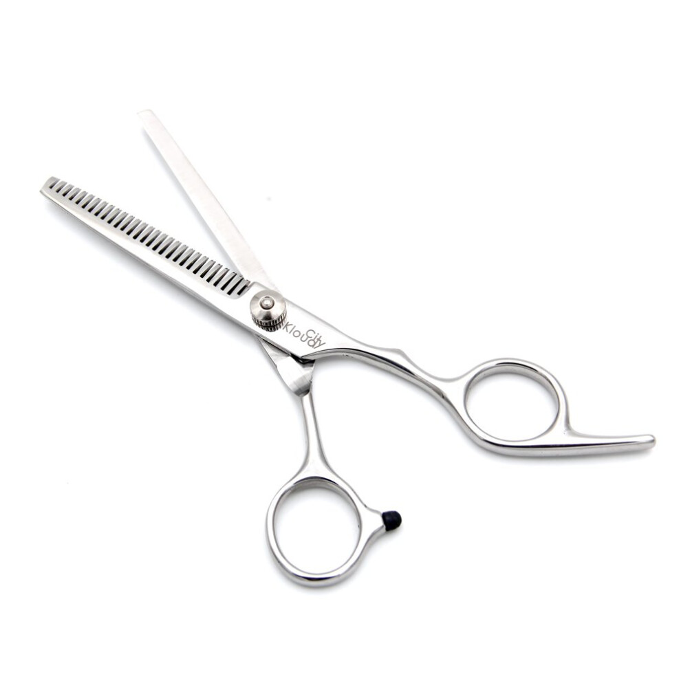 Professional Hair Cutting Scissors with Precise Blades and Ergonomic Grip, Teeth Thinning Shears