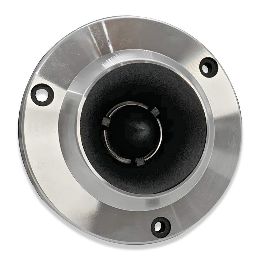 2.75 Inch Aluminum Bullet Car Tweeter 4 Ohm Compression Sound Crisp Treble Output 9455672047654