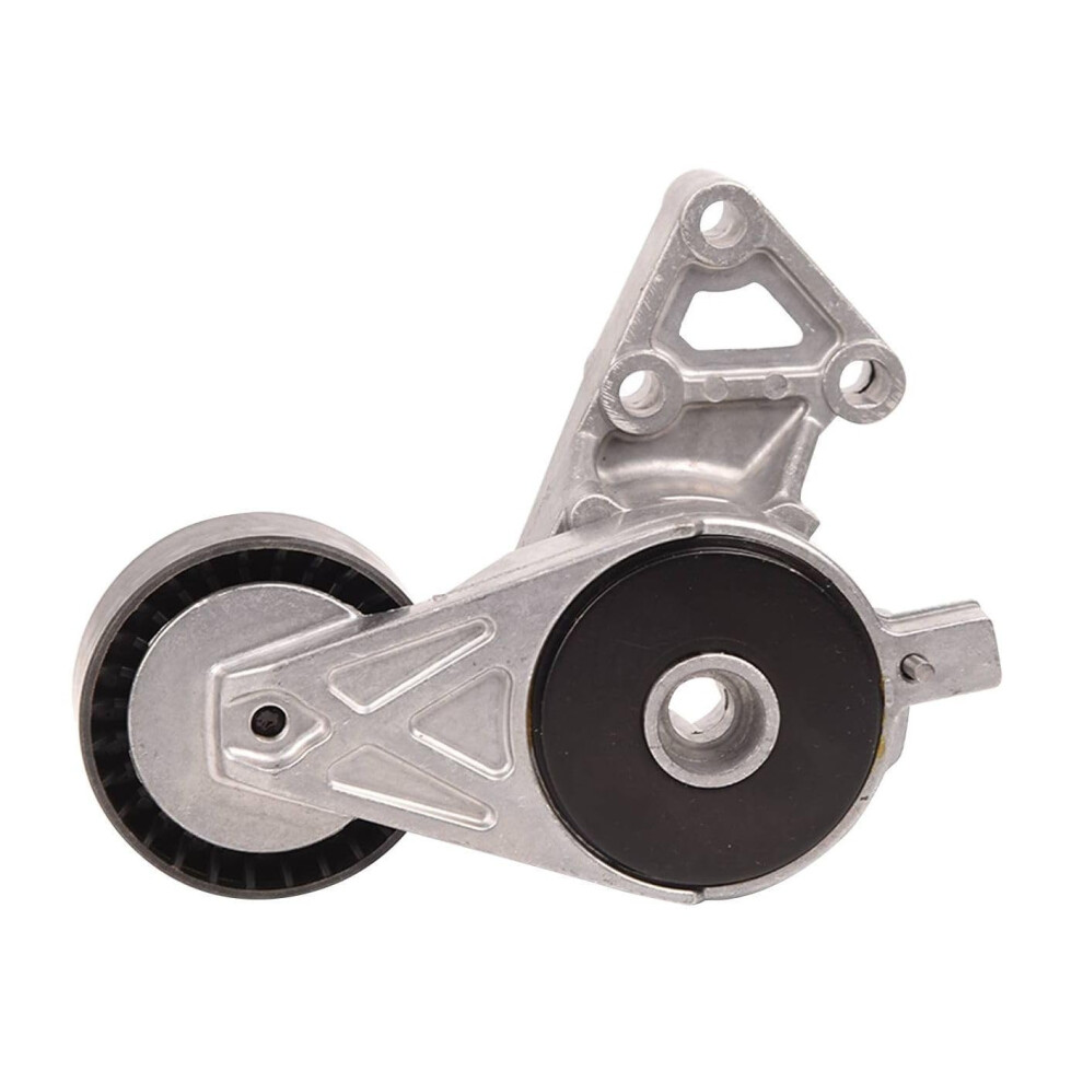 Serpentine Belt Tensioner With Pulley For Audi Vw Golf Jetta Beetle Tt 19992006 Smooth Engine Operation 9092120547689