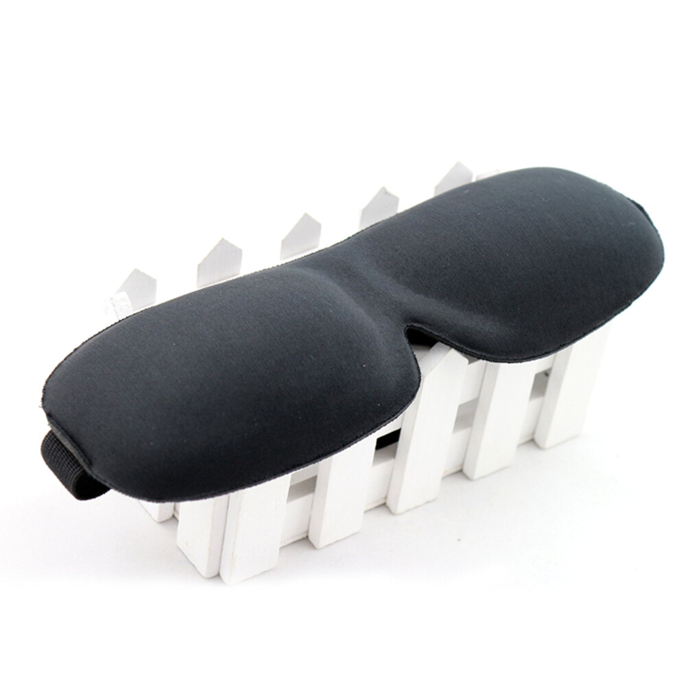 Light Sleep Mask With Contoured Eye Cups And Adjustable Strap For Effective Blocking, Ultra Weight