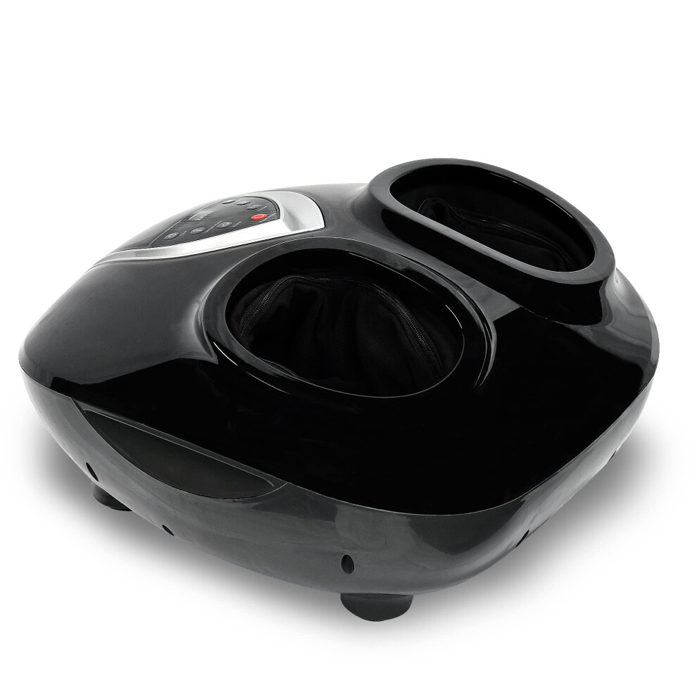 6D Shiatsu Foot Massager with Heat and Air Compression for Pain Relief and Relaxation