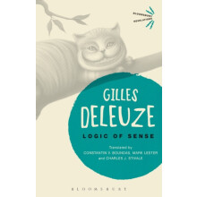 Logic of Sense by Gilles Deleuze Paperback Book