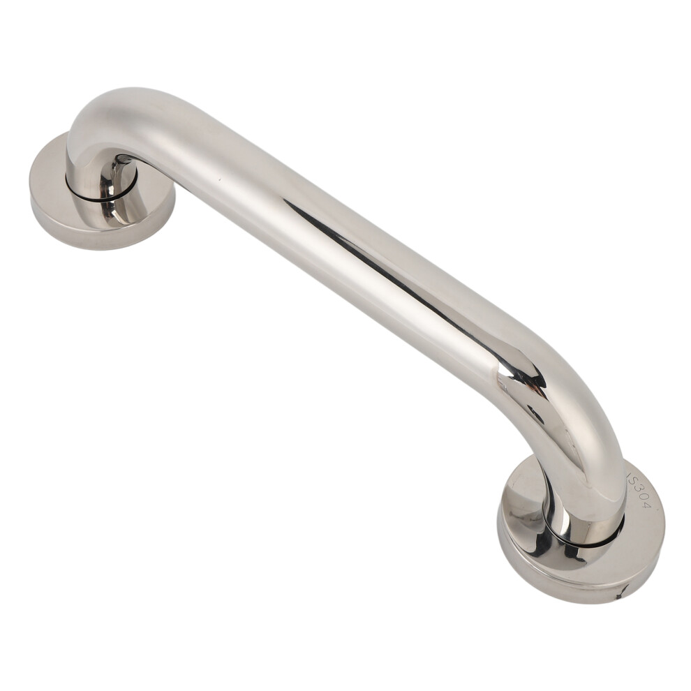 Stainless Steel Shower Grab Bar 30cm Wall Handrail for Seniors/Elderly