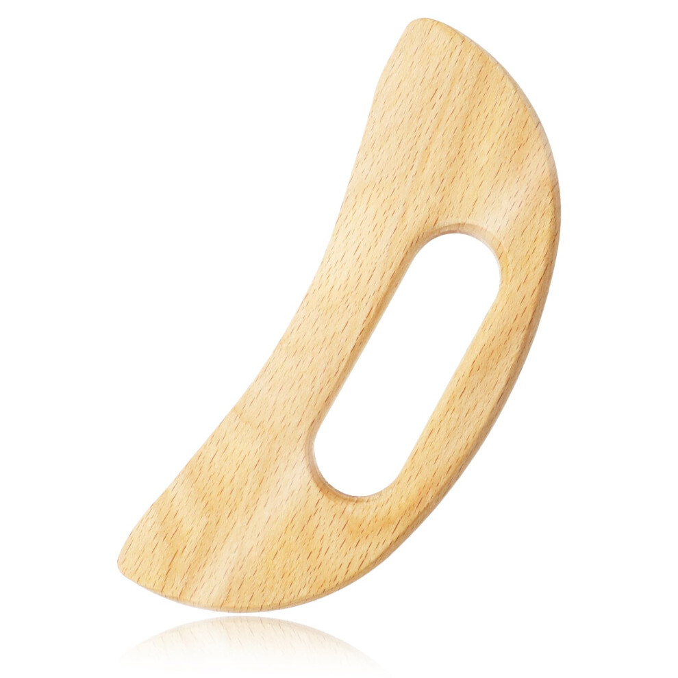 Wooden Gua Sha Cellulite Massage Tool for Full Body Muscle Relief and Lymphatic Drainage