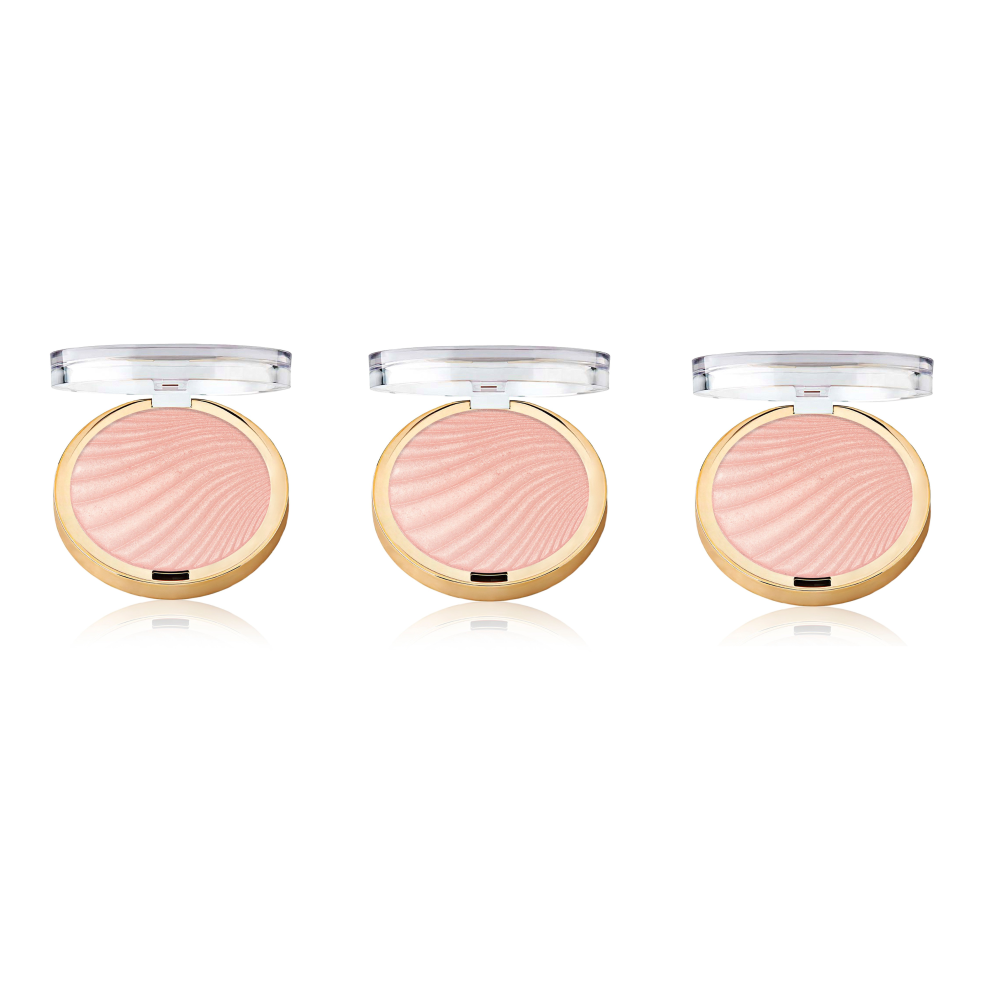 Photos - Face Powder / Blush Milani Strobelight Instant Glow Powder Moon Glow 8.5g x3 