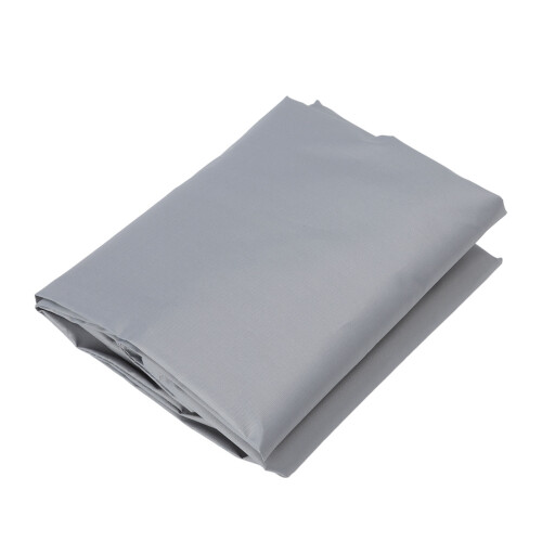 Kryt ventilátoru 61x19x61cm Voděodolný Prachotěsný Černý