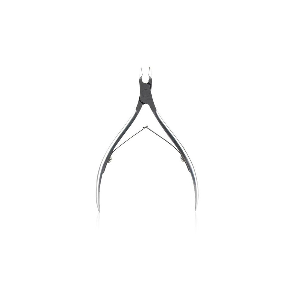 White Cuticle Nipper 6Mm Blade Stainless Steel Nail Clipper For Manicure Pedicure