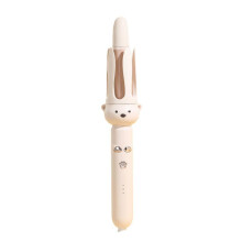 Automatic Hair Curler 32mm Barrel Salon Quality Rotating Curling Iron for Large Voluminous Curls
