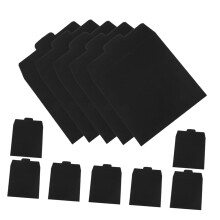 12pcs Cardboard CD Storage Envelopes with Ample Capacity for DVDs, Music Discs and Wedding Cards