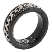 Smart Ring 360 Bluetooth, 20 mAh, 21,5 mm ID, Silber