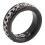 Smart Ring 360 Bluetooth, 20 mAh, 21,5 mm ID, Silber 1