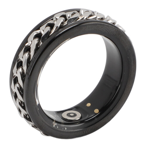 Smart Ring 360 Bluetooth, 20 mAh, 21,5 mm ID, Silber