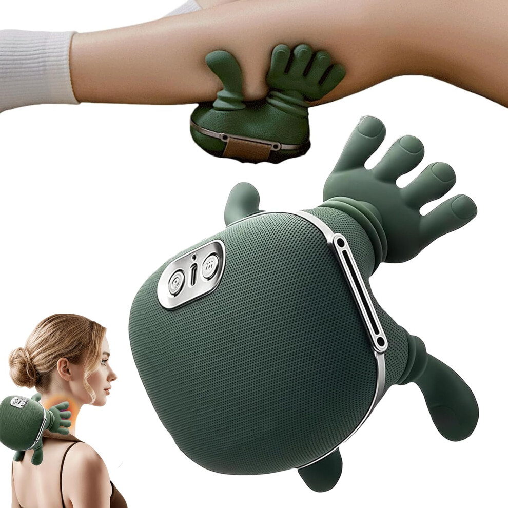 4D Shiatsu Neck and Shoulder Massager with Heat Therapy for Home Office Travel