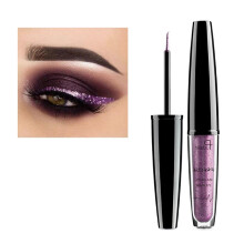 Waterproof Liquid Eyeliner Glitter Metallic Quick Dry Smudgeproof 16 Vibrant Shades