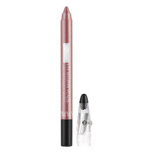 2 in 1 Waterproof Eyeshadow Stick and Eyeliner Pen with BuiltIn Sharpener, Pearl Finish