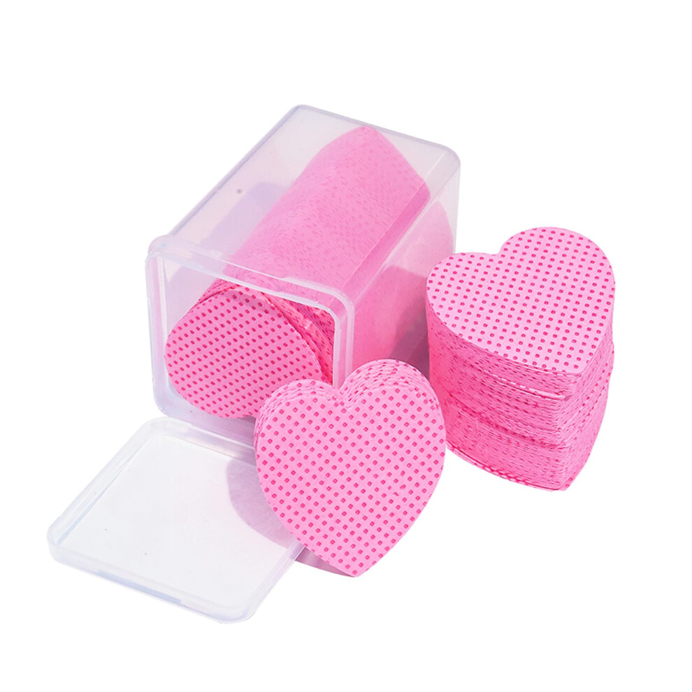 Lint  Nail Wipes 200PCS Super Absorbent Nonwoven Pads for Eyelash Glue and Gel Polish Removal