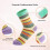 Warme Stricksocken Weihnachtssocke 8