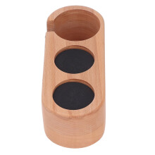 Kaffeepresse Abstellhalter Holz Basis mit 3 Löchern für 58 mm Bar Tampers Australien