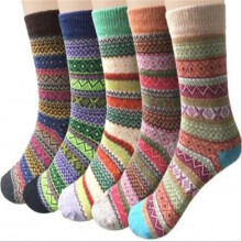 Weiche Sportsocken aus Wolle Winter