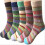 Warme Stricksocken Weihnachtssocke 10
