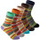 Retro-Wollsocken Weihnachten Paar 8