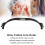 Microblading Eyebrow Ruler Adjustable Bow Design with Replaceable Thread for Precise Mapping 2