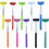 Telescoping Back Scratcher Set for Adults and Kids, Extendable MultiColor 10 Pack Retractable Tools 1