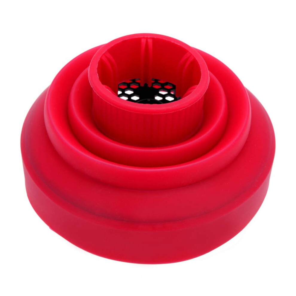 Foldable Silicone Hair Dryer Diffuser for Curly Hair with FrizzReducing Airflow Control