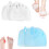 Silicone Bunion Corrector with Breathable Gel Toe Separators for Nighttime Foot Alignment, 2 Pairs 1